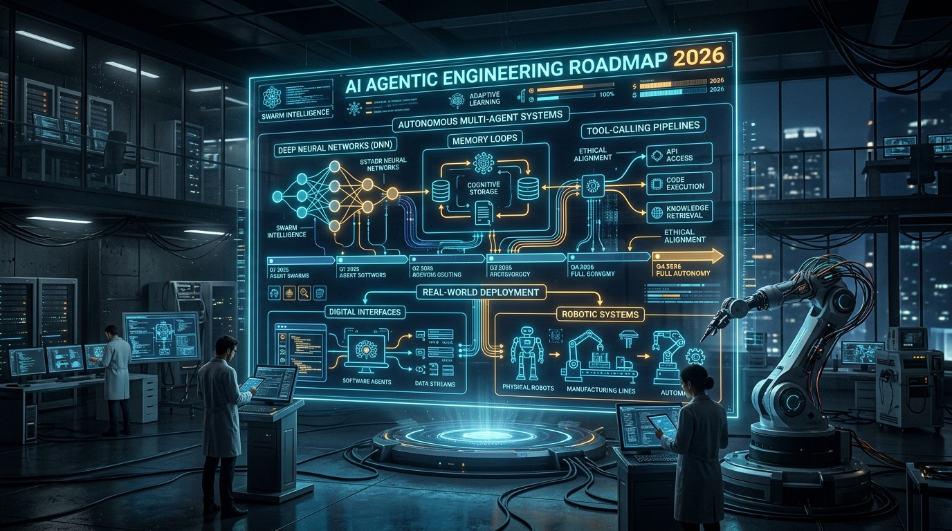 Don't Waste 2 Years: The Complete Roadmap to Becoming an AI Agentic Engineer in 2026